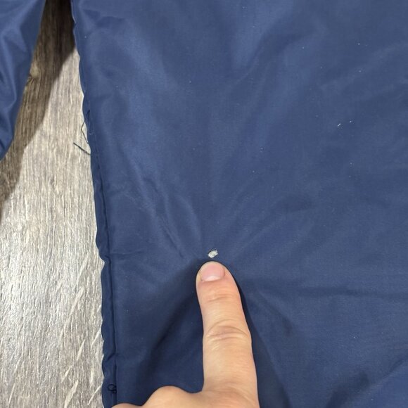 VTG Topher Mens Ski Pants Overalls Bib Ski Suit Suspenders 70s 80s M Blue Retro - Picture 15 of 15